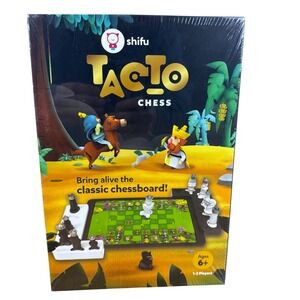 PlayShifu Tacto Chess App-Based Interactive Game STEM Learning AR Toy Brand New